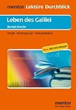 [B&uuml;cher] Leben des Galilei: Inhalt - Hintergrund - Interpretation