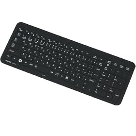 �V���R���L�[�{�[�h�J�o�[/�u���b�N PKS-DBEXBK