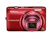 Nikon �f�W�^���J���� COOLPIX (�N�[���s�N�X) S6300 �A�[�o�����b�h S6300RD