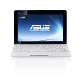 ASUS Eee PC EPC1011PX�V���[�Y 10.1�^�t�� Atom N455 �z���C�g EPC1011PX-WH