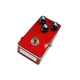 Bob Burt Overdrive Pedal �I�[�o�[�h���C�u