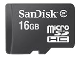  SanDisk microSDHC  16GB サンディスク マイクロSDHCカード　パッケージ品