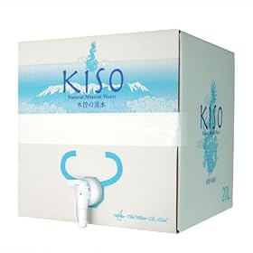 �ؑ]�̗N���@KISO 20L�@�J�[�g���{�b�N�X