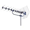YAGI �n��f�W�^���Ή�UHF�p���X�^�b�N�A���e�i14�f�q�EF�`�ڐ��^�C�v US-LD14CR