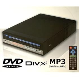 DVD�v���[���[ DivX�Ή� �R���p�N�g�����u���^ E-Style EST-1805