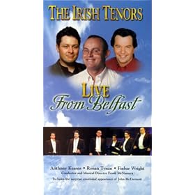 The Irish Tenors - Live From Belfast [VHS] [Import]