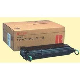 【クリックで詳細表示】リコー RIFAXトナーカートリッジ タイプ5 614605