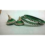 Silk thread Fashion Jewellery Set