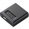 ELECOM Walkman/AC�[�d��/USB/�u���b�N AVS-ACUBK