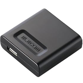 ELECOM Walkman/AC�[�d��/USB/�u���b�N AVS-ACUBK