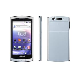 docomo N-04C MEDIAS �z���C�g���V�i���g�p������