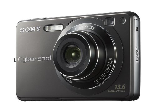  Sony - DSC-W300 - Appareil photo numérique - Ecran LCD 2,7