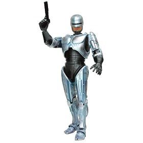 Movie Masterpiece - 1/6 Scale Fully Poseable Figure : Robocop - Robocop