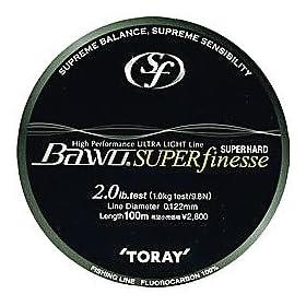 ����(TORAY) BAWO �X�[�p�[�n�[�h�X�[�p�[�t�B�l�X 100m 4.5lb �i�`������
