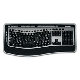 �}�C�N���\�t�g ���C�����X �L�[�{�[�h Wireless Keyboard 6000 J9C-00004