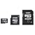 I-O DATA microSD�J�[�h 1GB SD&miniSD�A�_�v�^�[�t SDMC-1G/A