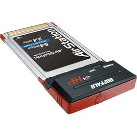 BUFFALO WLI-CB-G54HP IEEE802.11g AirStation CB�p