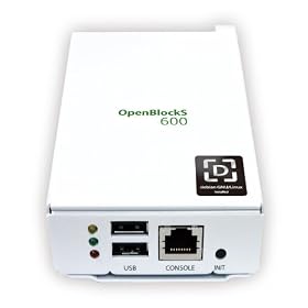 �Ղ���ƃz�[�� OpenBlockS 600D Debian OS 6.0 ��{�T�[�r�X3�N�ԕt OBS600D/6/3Y