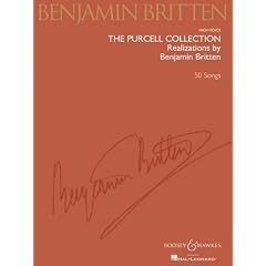 The Purcell Collection - Realizations by Benjamin Britten: High Voice
