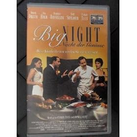 Big Night [VHS] [Import]