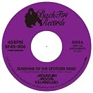 Sunshine of the Spotless Mind c/w K.I.T.T. - KNIGHT RIDER MAIN TITLE (DJ UPPERCUT REMIX) [7 inch Analog]