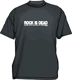  ROCK IS DEAD. Long Live Paper & Scissors Men's tee Shirt in 12 colors Small thru 6XL