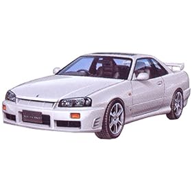 1/24�C���`�A�b�v�f�B�X�N�V���[�Y16 R34�X�J�C���C�� 25GT�^�[�{ '98
