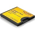 DeLOCK microSDXC/microSDHC/microSD�J�[�h��CF�J�[�hTypeI�ɕϊ�����A�_�v�^�[ 61795