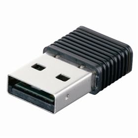 iBUFFALO Bluetooth USB�A�_�v�^ ���^�^�C�v BSHSBD02BK