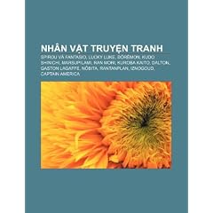 NH N V T Truy N Tranh: Spirou V Fantasio, Lucky Luke, R Mon, Kudo Shinichi, Marsupilami, Ran Mori, Kuroba Kaito, Dalton, Gaston Lagaffe