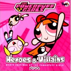 �p���[�p�t�K�[���Y�C���[�W�A���o���uHeroes&Villains�v
