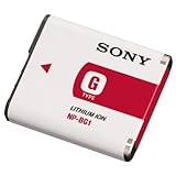  Sony NP-BG1 Type G Lithium Ion Rechargeable Battery Pack for Sony W Series, T20, T100, N2, N1, H7 & H9 Digital Cameras