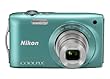 Nikon �f�W�^���J���� COOLPIX (�N�[���s�N�X) S3300 �~���g�O���[�� S3300GR