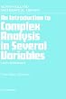 An Introduction to Complex Analysis in Several Variables, Third Edition (North-Holland Mathematical Library)