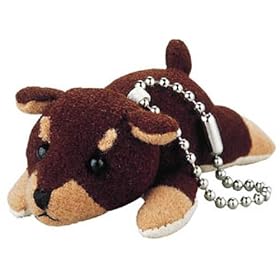 ELECOM KCT-DOG1S �����N���[�i�[(�h�[�x���}��)<Chibi Groomy>