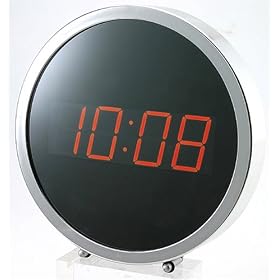 I.D.E.Ainternational LED�~���[�N���b�N LCD012-R �_5700
