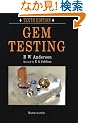 Gem Testing, Tenth Edition