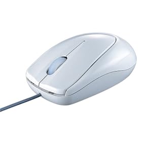 iBUFFALO ���w���L���}�E�X PS/2�ڑ� M�T�C�Y ���� RoHS�Ή� ���C�g�O���[ BOMPMLGA