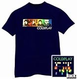  Coldplay T-shirt