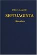 Septuaginta: Septuagint (Old Testment in Greek)