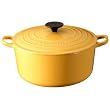 Le Creuset �R�R�b�g�E�����h 24cm �T�t�����C�G���[