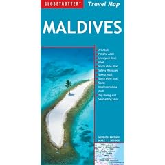 Globetrotter Travel Map Maldives