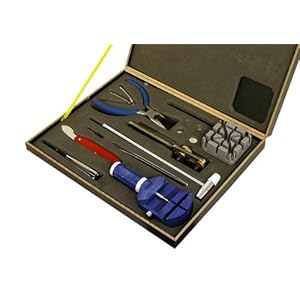 腕時計工具 20点 セット（バンド調整 電池交換）