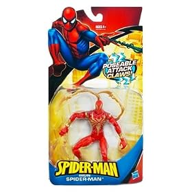 IRON SPODER-MAN�y�X�p�C�_�[�}���z�N���V�b�N�E�t�B�M�AHasbro Classic Heroes