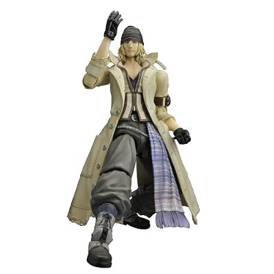 FINAL FANTASY XIII プレイアーツ改 スノウ・ヴィリアース (ノンスケール塗装済みアクションフィギュア)
