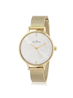 Skagen Women's SKW2150 Anita Gold/Silver Stainless Steel Watch