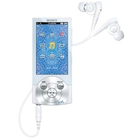 SONY �E�H�[�N�}�� A�V���[�Y <�������[�^�C�v> 16GB �z���C�g NW-A845/W