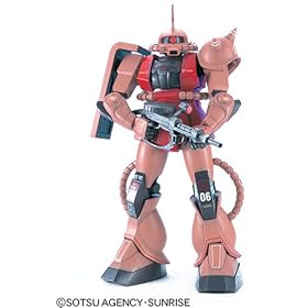 JG MS-06S �V���A�E�A�Y�i�u����p �U�NII ���A���^�C�v�J���[ (�����i) (�@����m�K���_��)