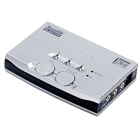 Creative �O�t���T�E���h�{�[�h USB Sound Blaster Audigy2 NX USBAGY2N