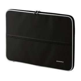 ELECOM �ᔽ�����A�|���E���^���C���i�[�o�b�O�i�Q�l���e���@375*40*275mm�j �u���b�N ZSB-IB012BK